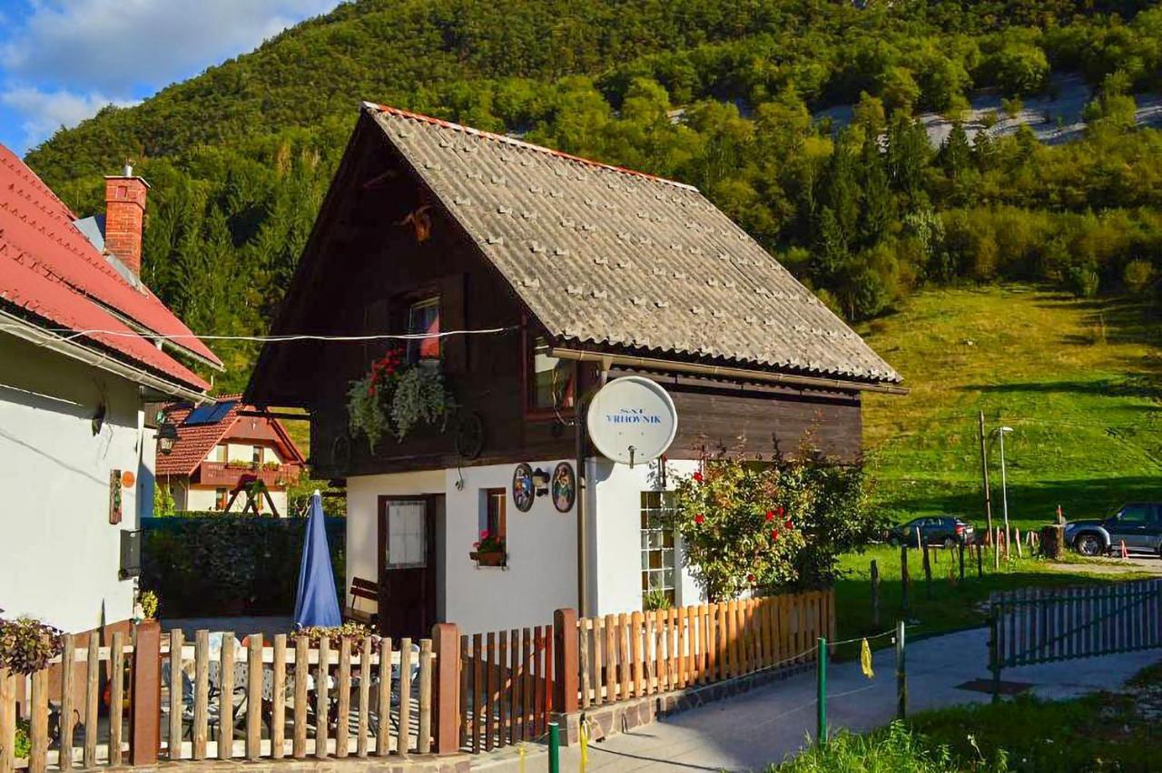 Holiday Home Stara Fužina 169 Bohinj Exterior foto